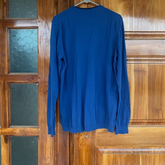Original Hugo Boss electric blue crew neck sweater. Used. Size Large - Picture 4 of 10